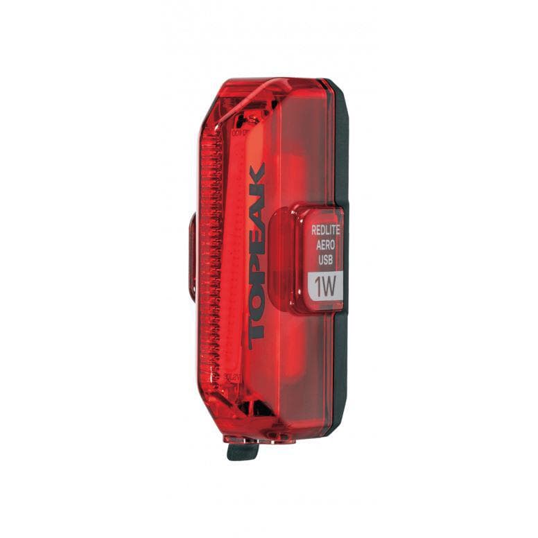 Topeak Redlite Aero USB 1W - Red/Black