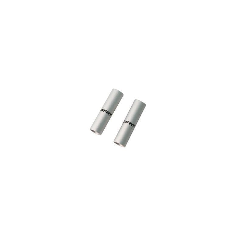 Jagwire Double-Ended Housing Connector - 5mm Brake - Silver - 10 Pack