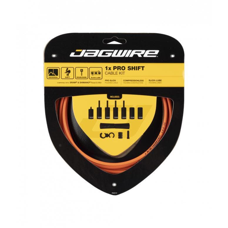 Jagwire Pro Shift Kit 1x - Orange