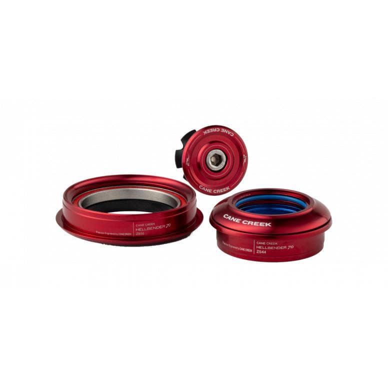 Cane Creek Hellbender 70 - ZS44/28.6|ZS56/40 - Red - 8mm