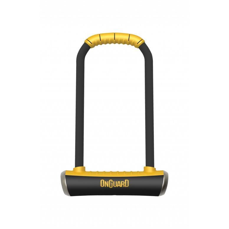 OnGuard Pitbull Locks - Black/Yellow - 292mm