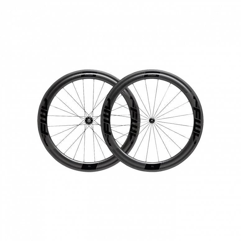 FFWD F6R 60mm Full Carbon Clincher FFWD Hub Pair Shimano - Black - 60mm