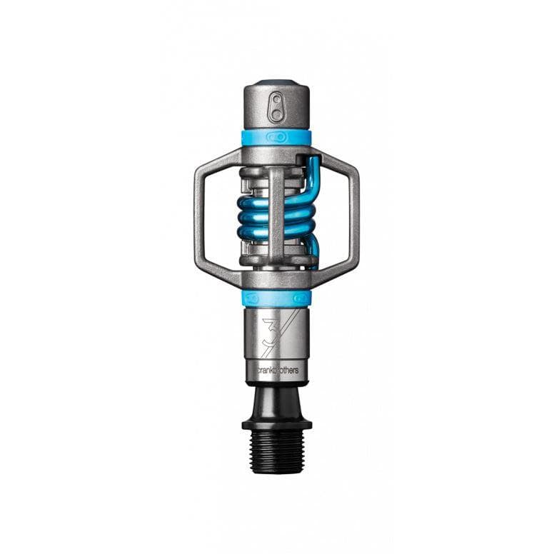 Crankbrothers Eggbeater 3 - Silver/Blue