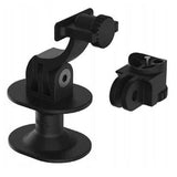 Knog PWR Front Light Helmet Mount - Black - GoPro Compatible