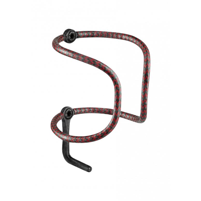 Topeak FEZA R10 Kevlar Carbon Cage - Red