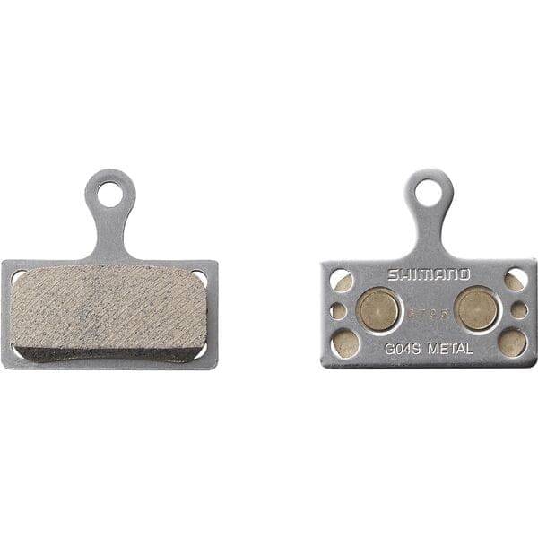 Shimano Spares G04S disc pads and spring; steel back; metal sintered