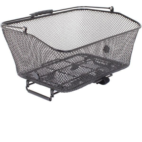 M Part Brocante mesh rear basket with spring clips and handles