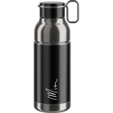 Elite Mia stainless steel bottle 650 ml black /silver