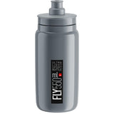 Elite Fly; grey with black logo 550 ml