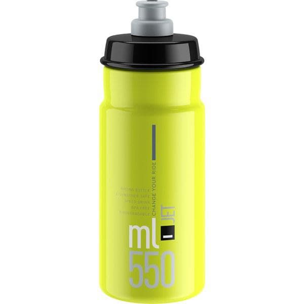 Elite Jet Biodegradable fluoro black logo 550 ml