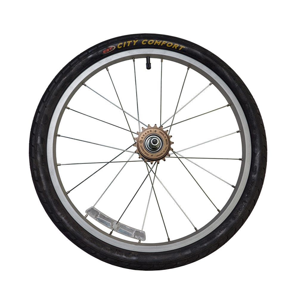 Burley Rear Wheel with Free Hub Cassette