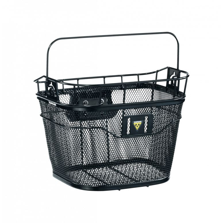 Topeak Front Basket For E-Bikes - Black