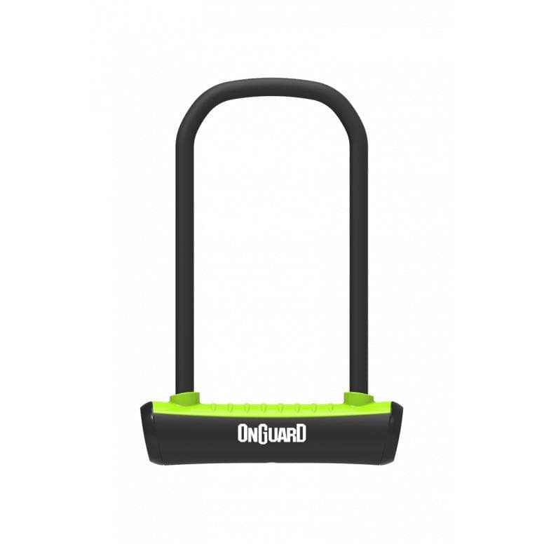 OnGuard Neon U-Locks - Green - 11mm