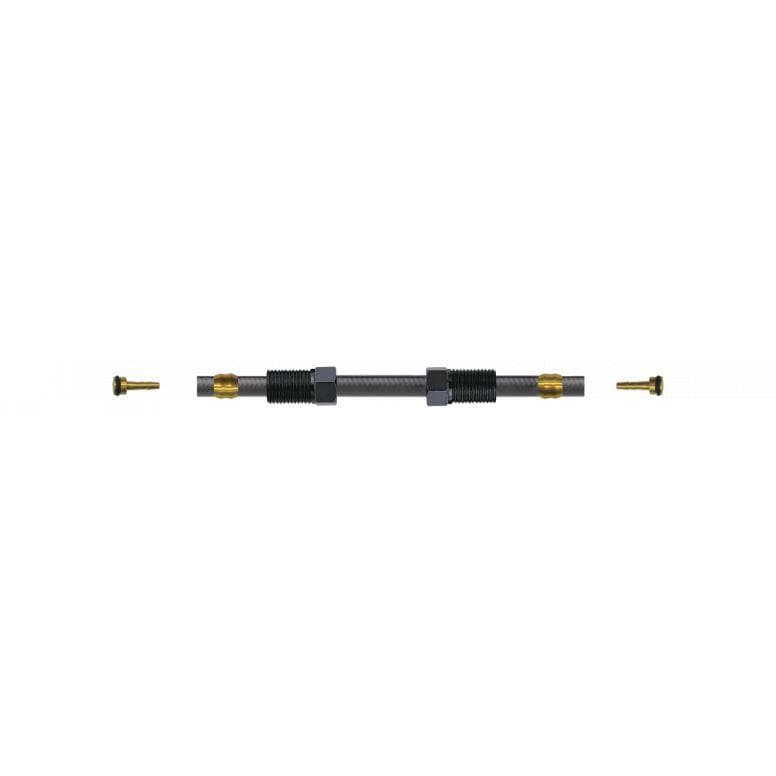 Jagwire Sport Mineral Hydraulic Hose Kit - TRP 0-degree - Black