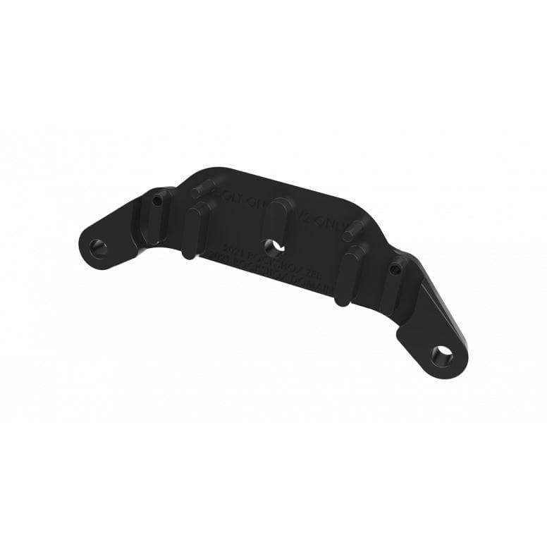 Rapid Racer Products Zeb & Domain ProGuard Bolt On Adapter Bracket - Black