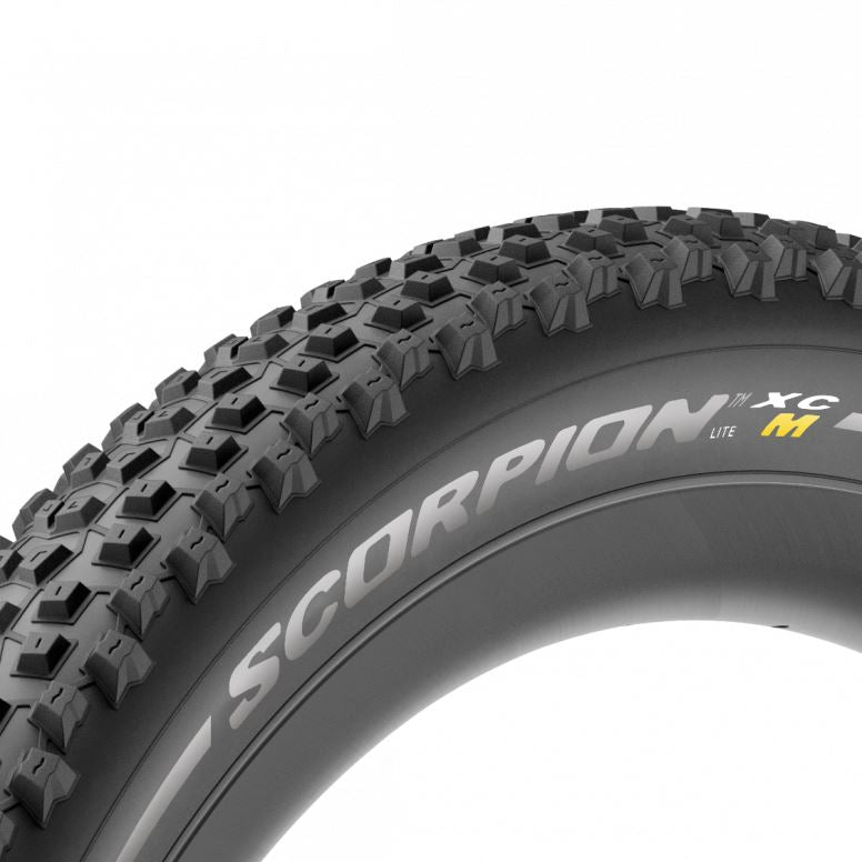 Pirelli Scorpion Xc M Lite (Smartgrip) Black / Smartgrip / Lite / 29X2.20 / Tubeless Ready / Clinche