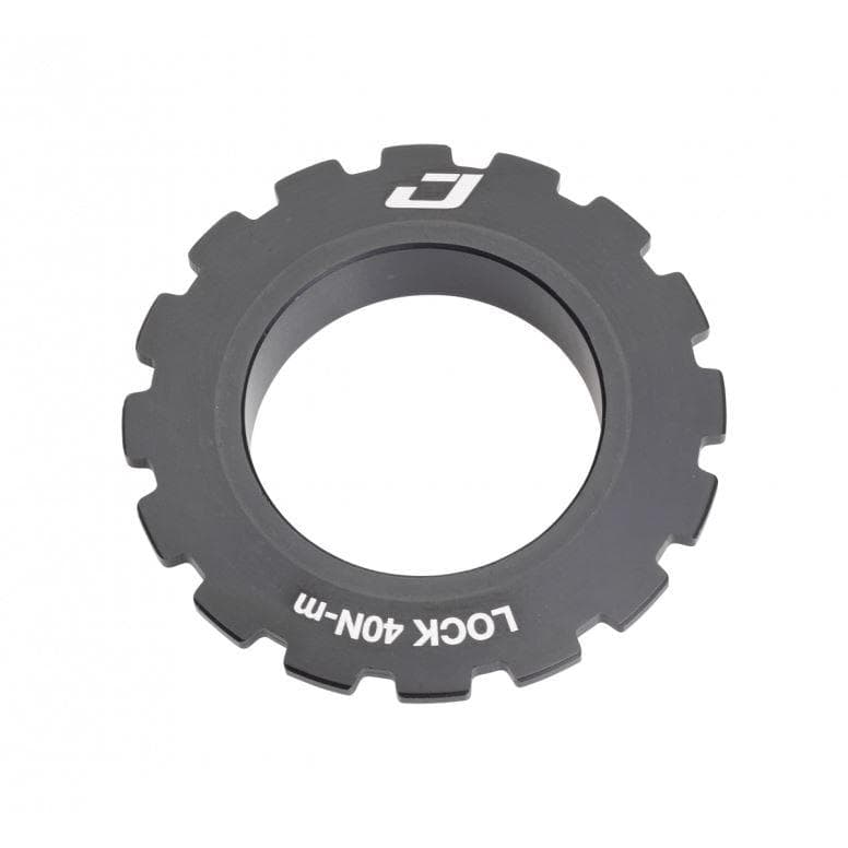 Jagwire Centerlock Lockring - Outer Type - 15mm - 20mm Axles - Black