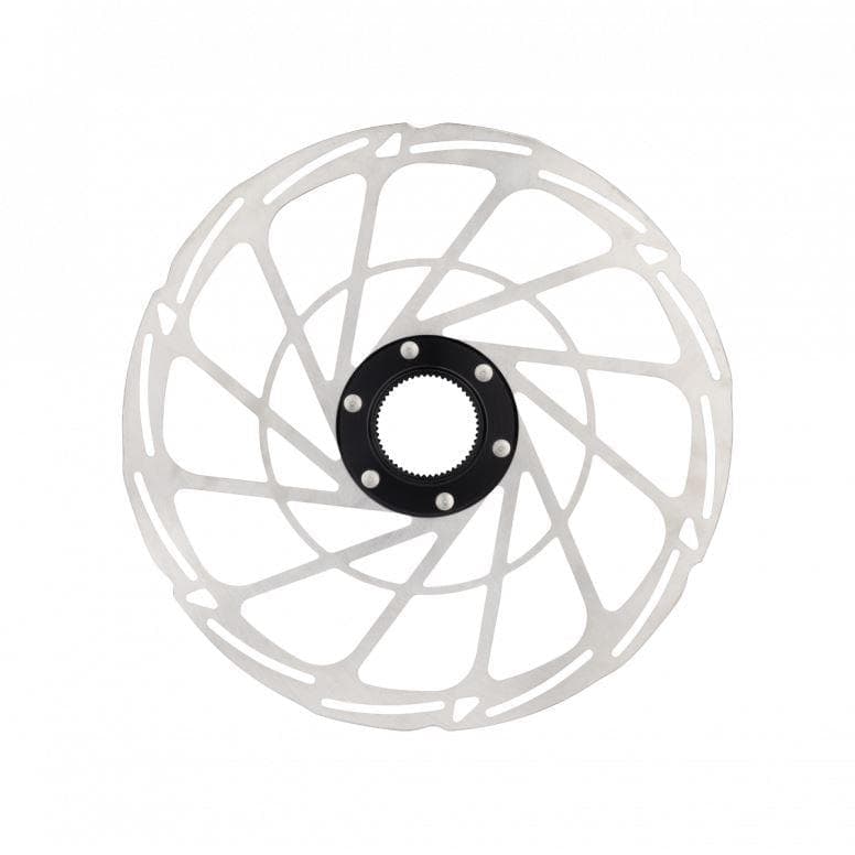 Jagwire Sport SR1 Disc Brake Rotor - Centerlock - Silver - 220mm