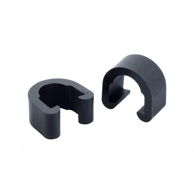 Jagwire C-Clip Housing Guides - Black - 50 Pack