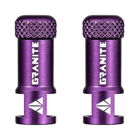 Granite Granite JUICY NIPPLE Valve Cap & Removal Tool (Purple)