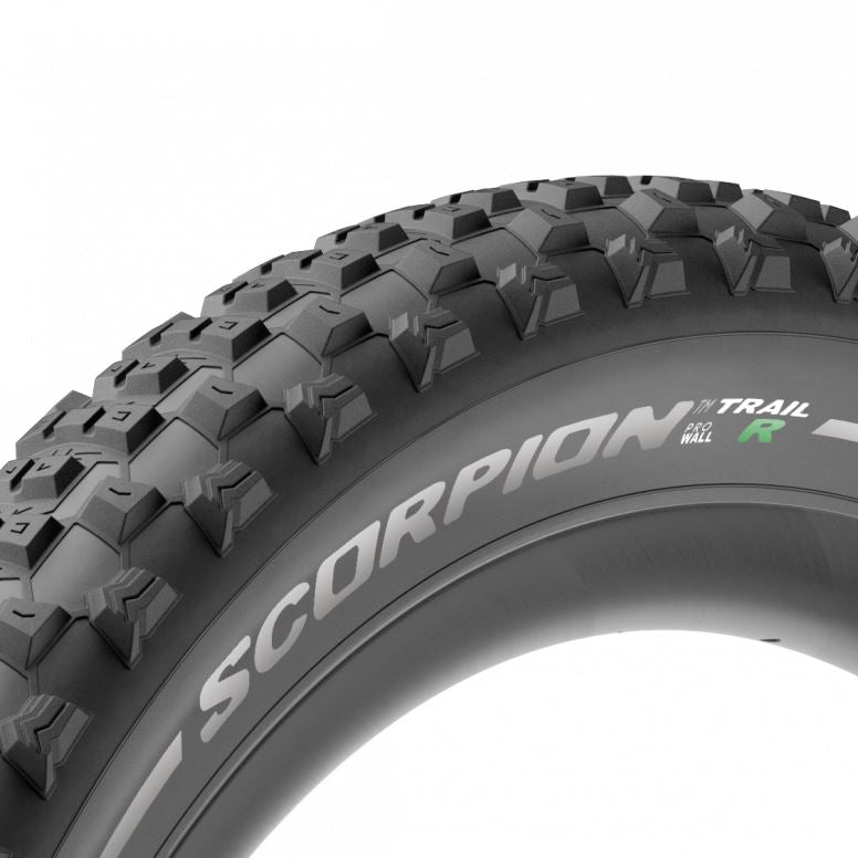 Pirelli Scorpion Trail R (Smartgrip) Black / Smartgrip / Prowall / 29X2.40 / Tubeless Ready / Clinch