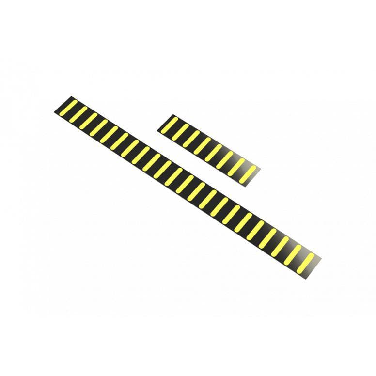 Rapid Racer Products ProGuard Bolt On Standard Stickers - Yellow