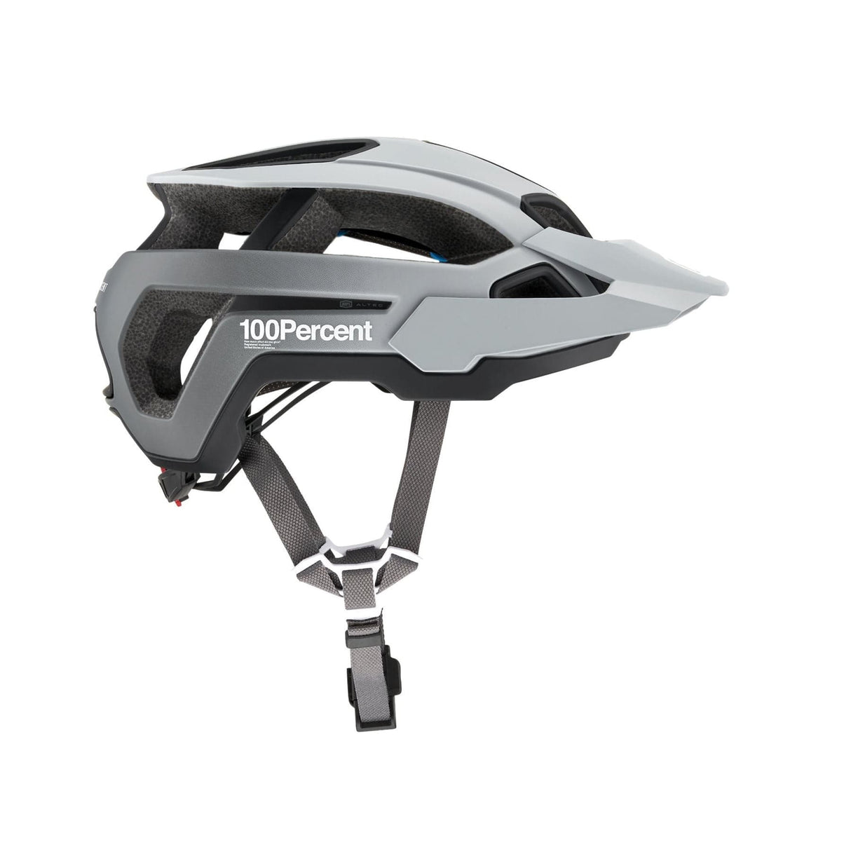 100% Altec Fidlock Helmet 2021 Grey Fade L/XL