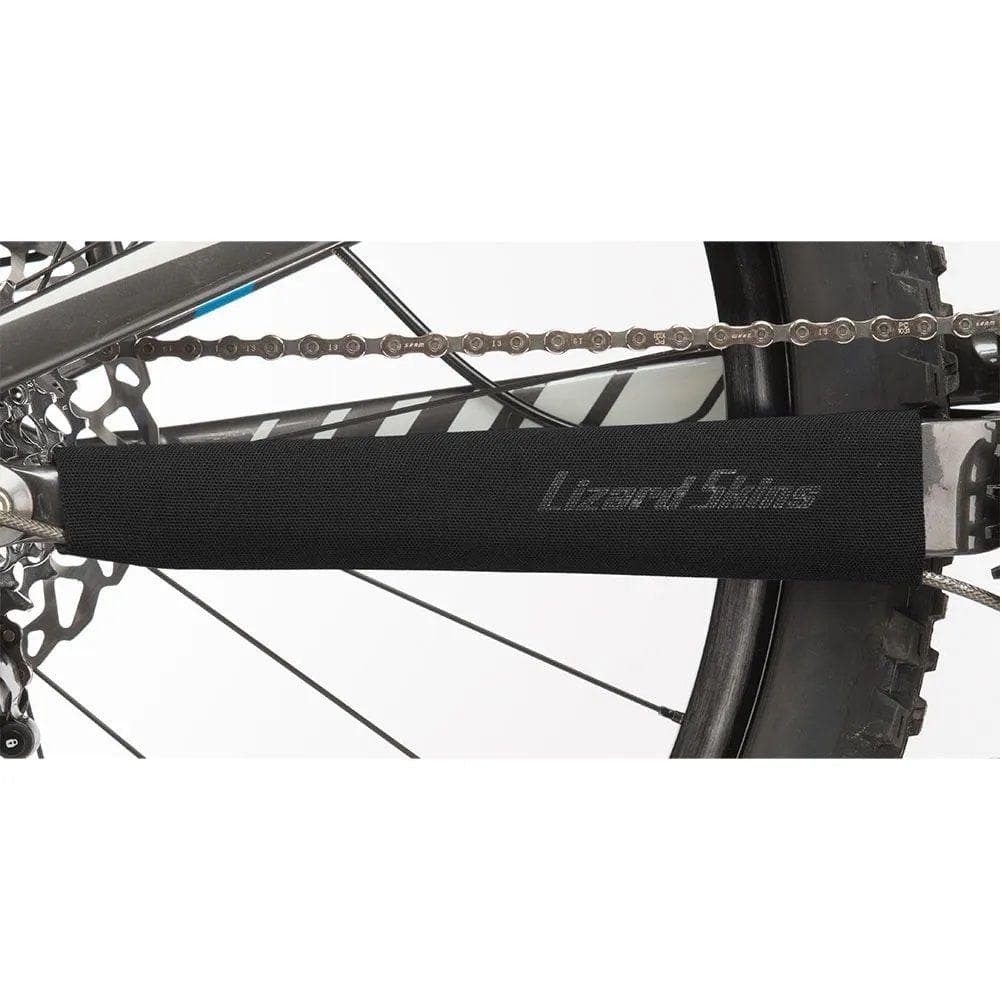 Lizard Skins Large Neoprene Chainstay Protector  Black