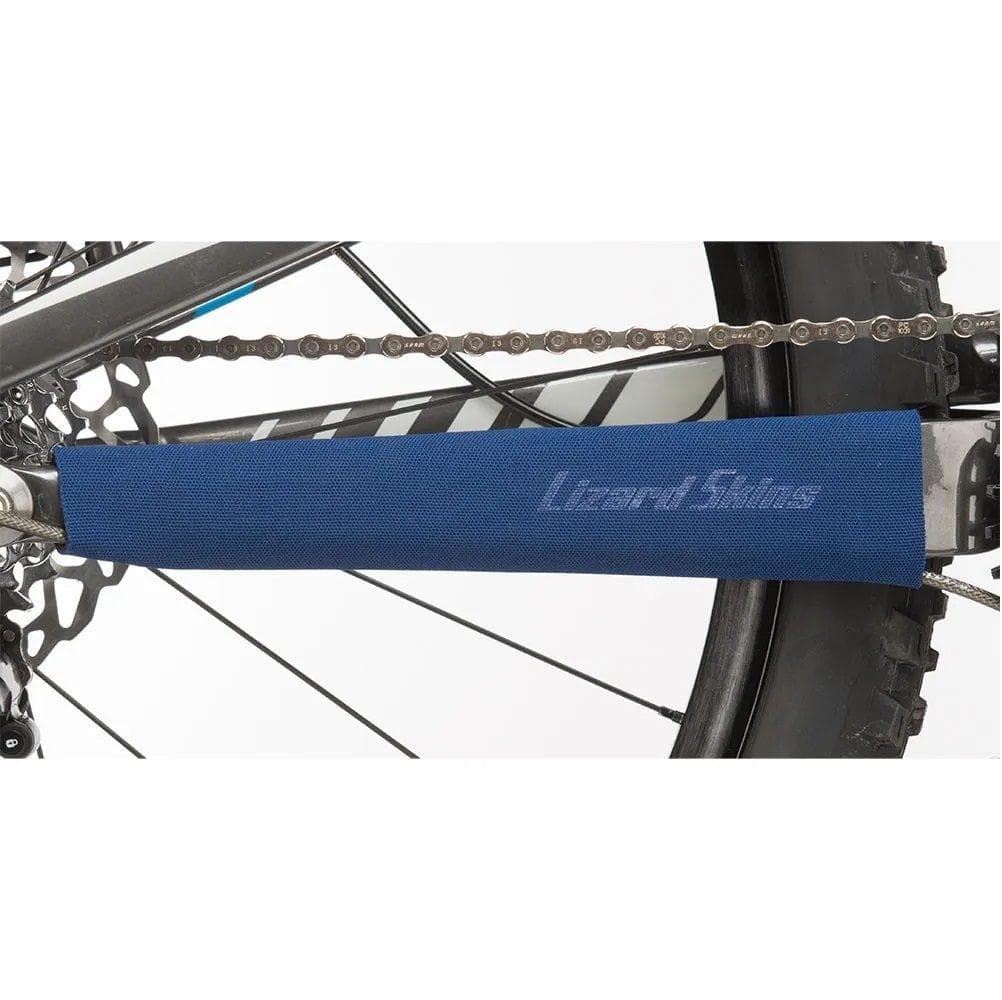 Lizard Skins Large Neoprene Chainstay Protector  Blue