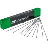 DT Swiss Champion black spokes 14g = 2mm box 100; 180 mm