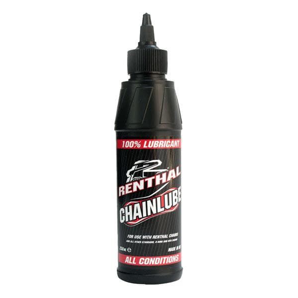 Renthal Chain lube 250ml Pedals Spares Black