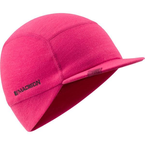 Madison Isoler Merino winter cap; rose red small / medium