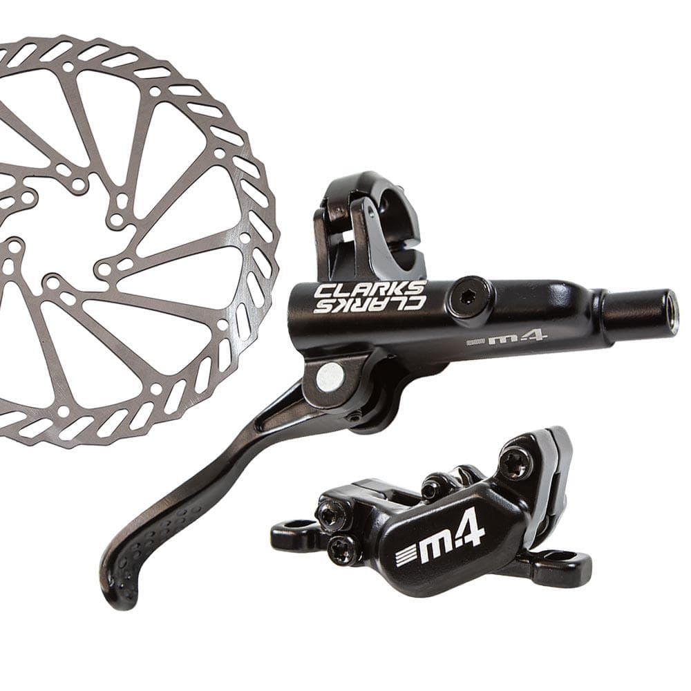 Clarks M4 Hydraulic Disc Brake Set 180/160mm