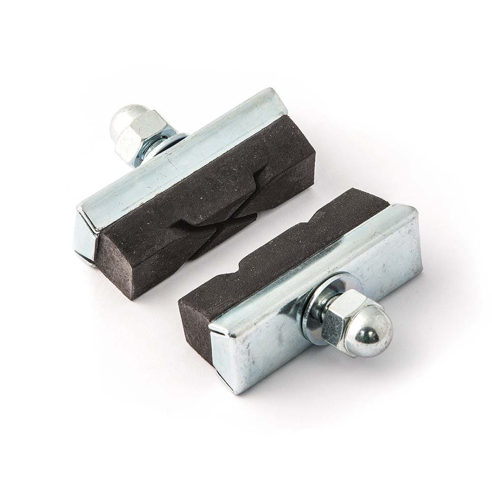 Clarks Road 40mm X Pattern Integral Brake Blocks 1 Pr