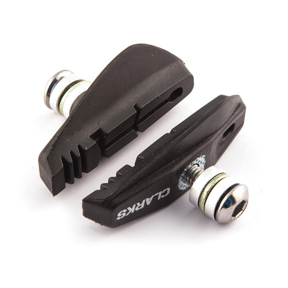 Clarks Road Elite 55mm Integral Brake Blocks 1 Pr