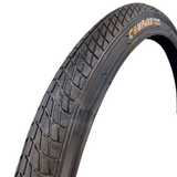 Compass 22" x 1.75" Bicycle Slick Freestyle Road Bike Tyre (47-457)