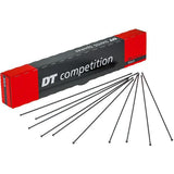 DT Swiss Competition Straight Pull Spokes 14 / 15 g = 2 / 1.8 mm box 100; black 252 mm