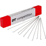 DT Swiss Competition silver spokes 14 / 15 g = 2 / 1.8 mm box 100; 234 mm