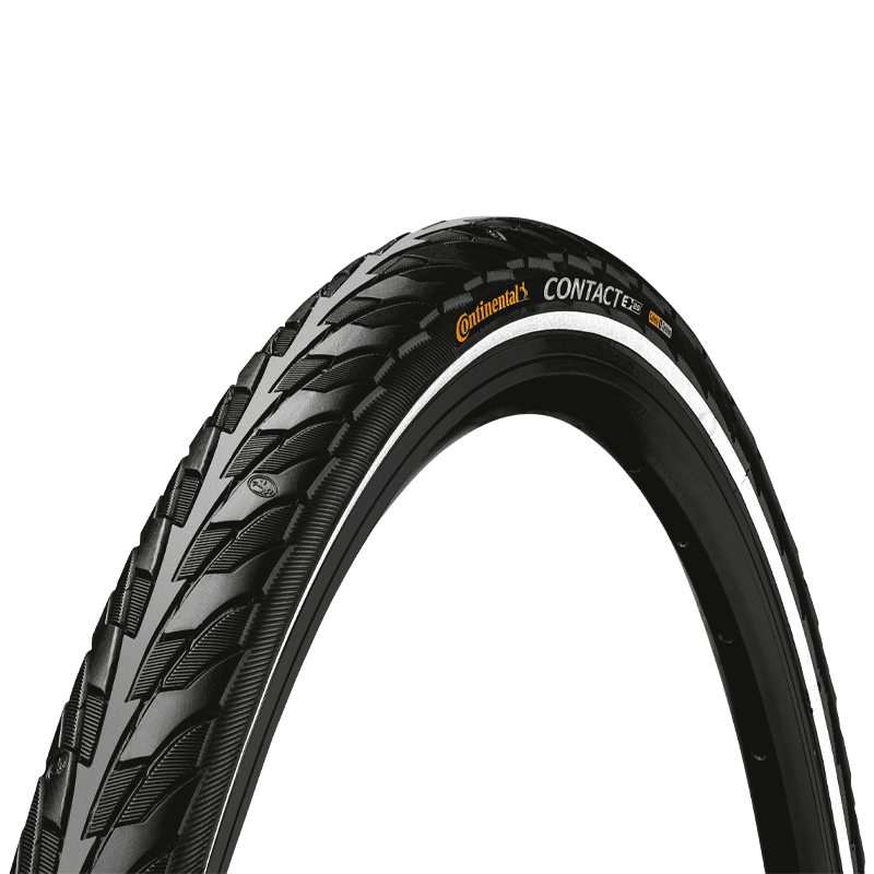 Continental CONTACT Urban / Tour Bike Wire Bead Tyre - 700 X 47C - Black