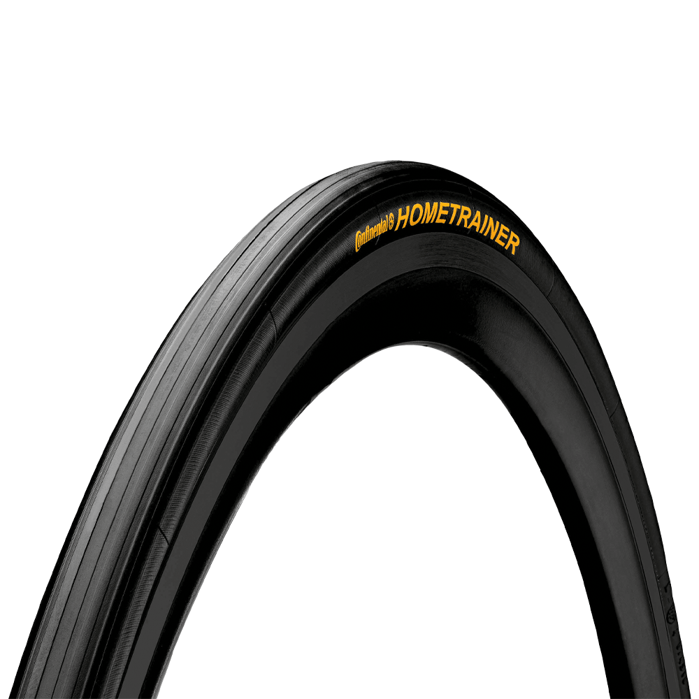 Continental Hometrainer II Road Bike Foldable Tyre - 700 x 23C - Black