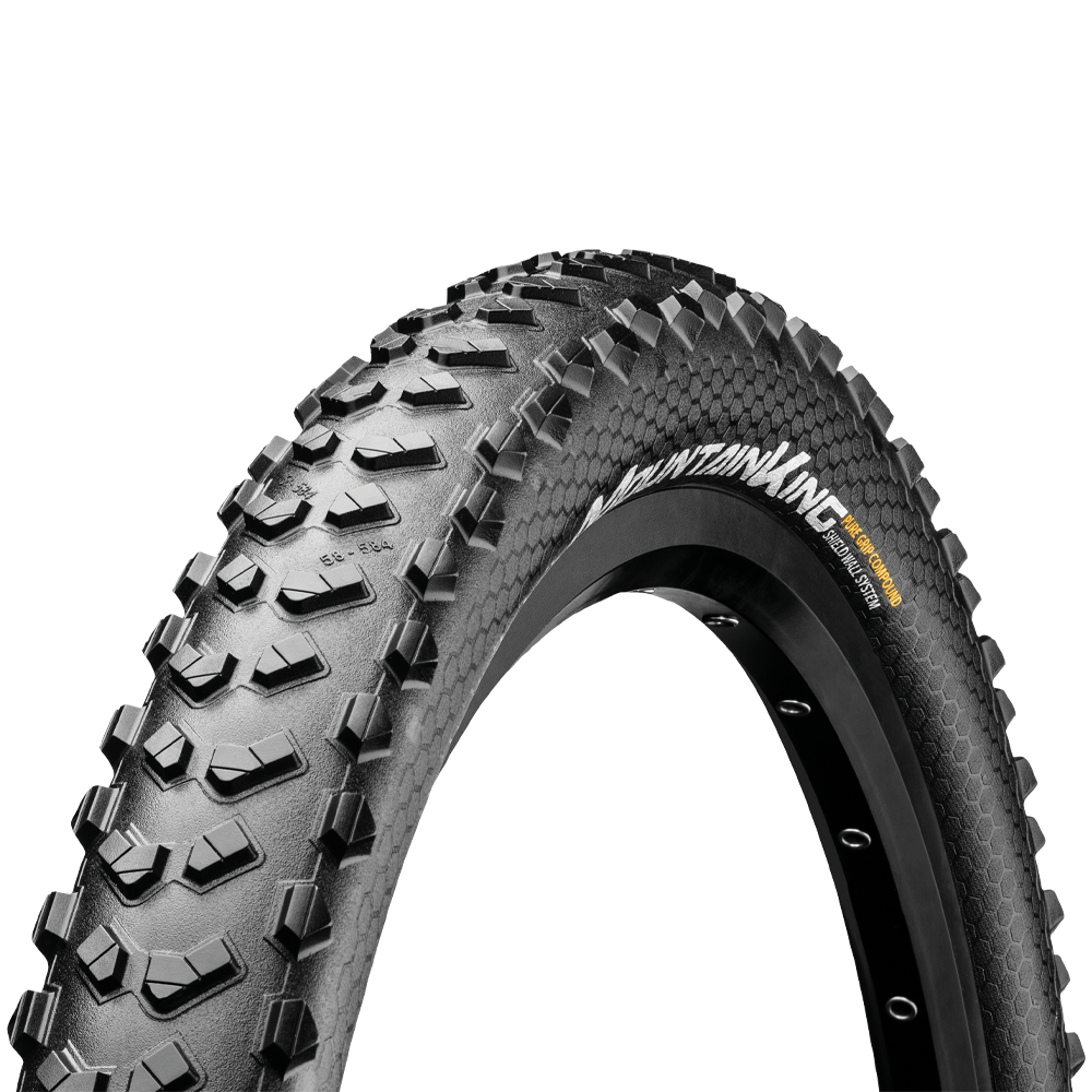 Continental Mountain King ShieldWall Mountain Bike Foldable Tyre - 29 x 2.30 - Black