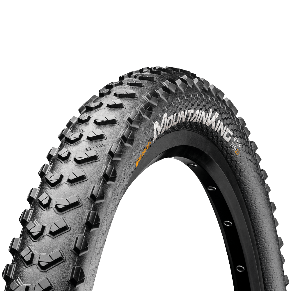 Continental Mountain King Mountain Bike Wire Bead Tyre - 27.5 x 2.30 - Black