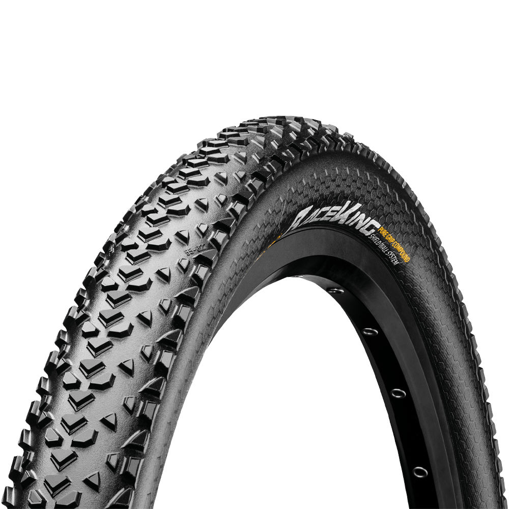 Continental Race King ShieldWall Mountain Bike Foldable Tyre - 26 x 2.00 - Black