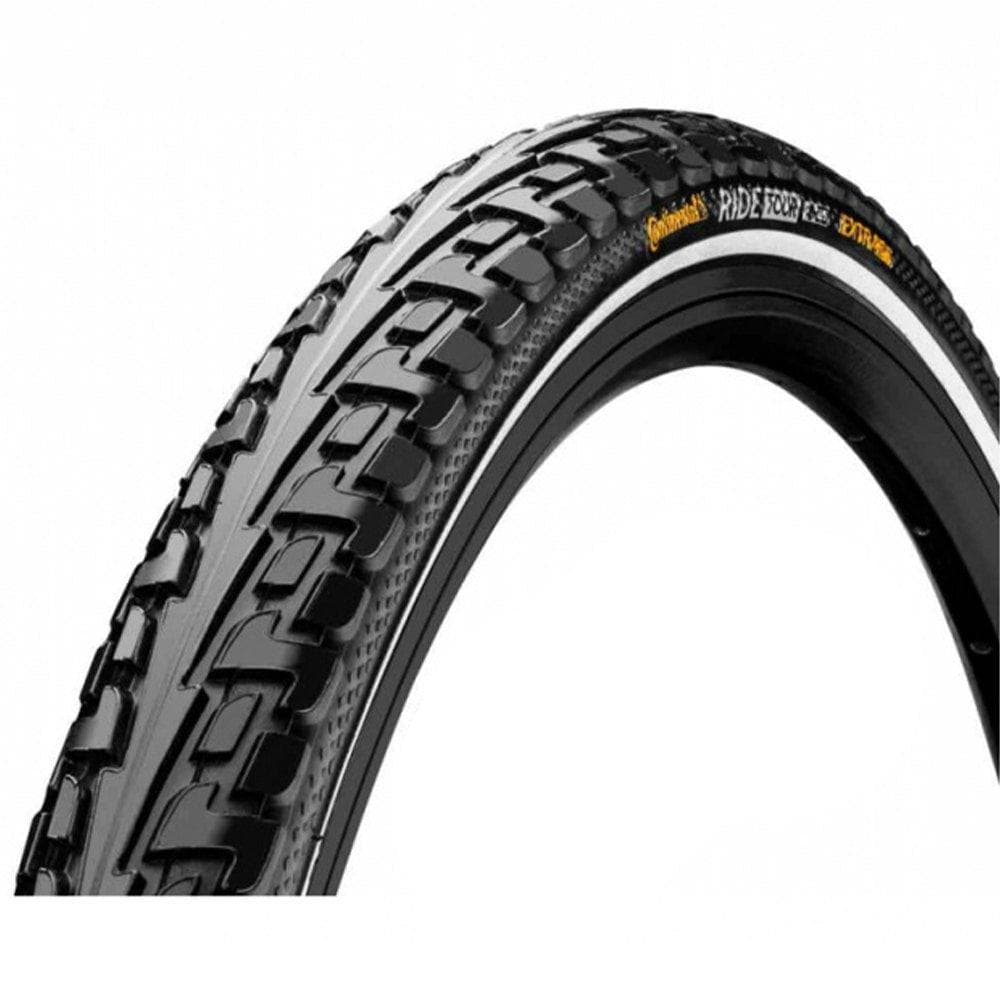 Continental RIDE Tour Urban / Tour Bike Wire Bead Tyre - 700 x 42C - Black