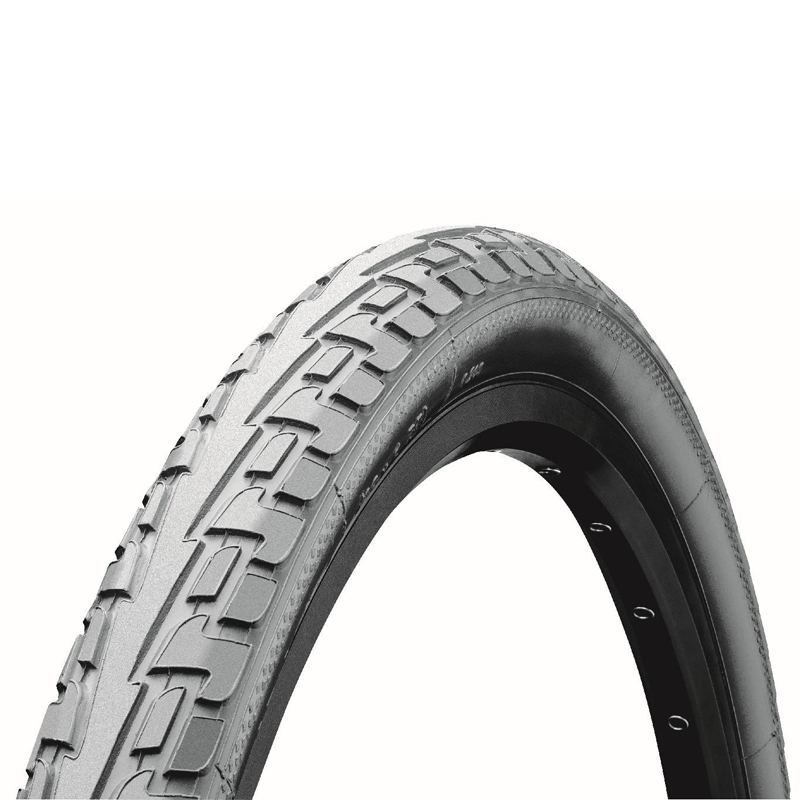 Continental RIDE Tour Urban / Tour Bike Wire Bead Tyre - 700 x 47C (45C) - Grey