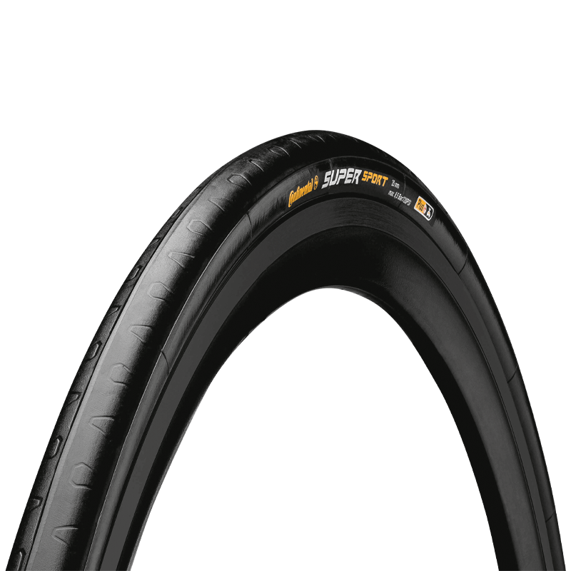 Continental Super Sport Plus Urban / Tour Bike Wire Bead Tyre - 700 x 28C - Black