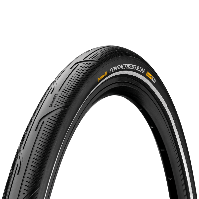 Continental CONTACT Urban / Tour Bike Wire Bead Tyre - 700 x 42C (40C) - Black RX