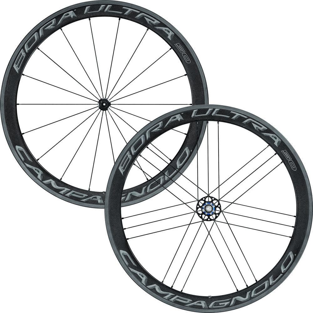 Campagnolo Bora Ultra 50 Dark Clincher Ca Pr