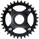 Shimano STEPS CR-EM800 chainring; 32T without chain guard; for chain line 55 mm; black