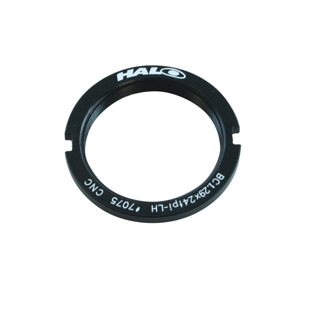 Halo Track Lockring Alloy 1.29"x24T Freewheel Black